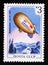 Postage stamp Soviet Union, CCCP, 1991, Airship zeppelin GA-42, 1987