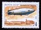Postage stamp Soviet Union, CCCP, 1991, Airship zeppelin Norge, 1923