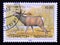 Postage stamp Tajikistan, 1993, Bactrian Deer, Cervus elaphus bactrianus