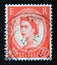 Postage stamp United Kingdom of Great Britain Northern Ireland, 1962. Queen Elizabeth II