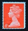 Postage stamp United Kingdom of Great Britain Northern Ireland, 1969. Queen Elizabeth II portrait