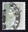 Postage stamp United Kingdom of Great Britain Northern Ireland, 1974. Queen Elizabeth II portrait