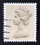 Postage stamp United Kingdom of Great Britain Northern Ireland, 1983. Queen Elizabeth II portrait