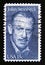 Postage stamp United States of America, USA 1979. John Steinbeck Novelist portrait