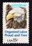 Postage stamp United States of America, USA 1980. Bald Eagle Haliaeetus leucocephalus