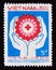 Postage stamp Vietnam, 1986. Red Cross Flower