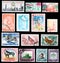 Postage stamps - Middle East