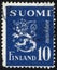 Postage stamps of the Suomi Finland.