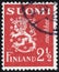 Postage stamps of the Suomi Finland.