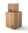 Postal cardboard boxes