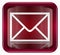 Postal envelope icon