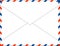 Postal mail for international letters