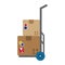 postal service, boxes in the pushcart courier delivery related