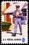 Postal Service: Mailman, Postal Service Employees Issue serie, circa 1973