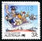 Postal Services Australian Postage Stamp