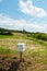 Postbox in countryside