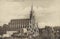 Postcard from around 1910 of The Basilique Notre-Dame de Bonsecours