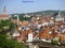 Postcard of Cesky Krumlov