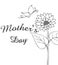 Postcard, congratulations on Mother\\\'s Day, Women.