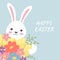 Postcard Easter Bunny