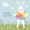 Postcard Easter Bunny