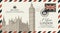 Postcard or envelope with Big Ben in London