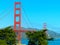 Postcard of Golden Gate Bridge San Francisco