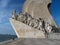 Postcard from Lisbon: Padrao dos Descobrimentos - Monument to the Discoveries at the Tagus River bank