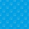 Postcard pattern vector seamless blue