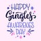 Postcard for Singles Awareness Day