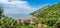 Postcard view of Amalfi Coast, Campania, Italy