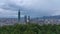 Postcard View of Taiwan, Taipei Panorama