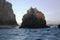 Postcards of the arch in Cabo San Lucas Mexico