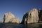 Postcards of the arch in Cabo San Lucas Mexico