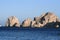 Postcards of the arch in Cabo San Lucas Mexico