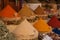 Postcards from Morocco: spices market  Medina  Marakkech