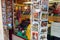 Postcards in a tobacco shop in Rome, Italy