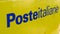 Poste Italiane (Italian mail) sign