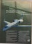 Poster advertising Gulfstream Aerospace in magazine from 1992, Wherever your business takes you, Gulfstream IV can take you slogan