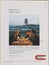 Poster advertising UBS Union Bank of Switzerland in magazine from 1992, Tokyo closes. London opens. slogan