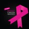 Poster of Breast Cancer Awareness illustration