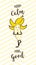 Poster of cute banana doing yoga pose. Healthy lifestyle motivation poster