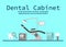Poster of dental cabinet