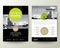 Poster flyer pamphlet brochure cover design layout with circle shape graphic