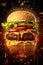 Poster of Fresh Delicious Burger