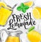 Poster fresh lemonade