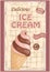 Poster ice cream