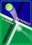 Poster lawn tennis