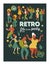Poster music festival, retro party in the style of the 70`s, 80`s. A large set of characters, musicians, dancers and singers. Vect