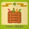 Poster for Organic Farm Food